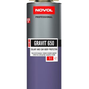 Hermetikas-apsauginė danga GRAVIT 650 gelsvas 1 l