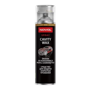 Vaškas uždaroms ertmėms CAVITY WAX aerozolinis 500ml rudas