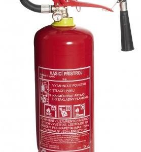 Gesintuvas 4 kg miltelinis su manometru