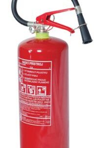 Gesintuvas 6 kg miltelinis su manometru