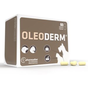 Oleoderm N60 odai ir kailiui, 1 vnt.