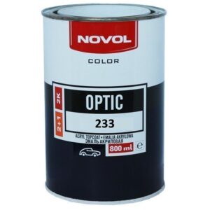 233 Akriliniai dažai balti  0,8l WHITE