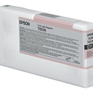 Epson T6536 | Ink Cartridge | Vivid Light Magenta