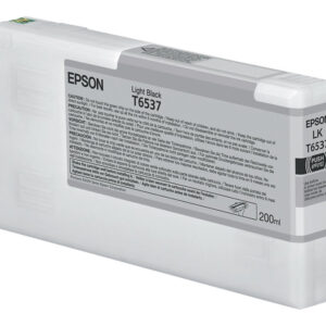 Epson T6537 | Ink Cartridge | Light Black