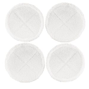 Bissell | SpinWave Pads - 4 x Soft | White