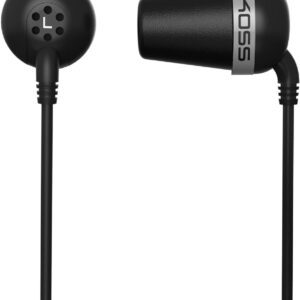 Koss | Ausinės | The Plug | Wired | In-ear | Noise canceling | Black