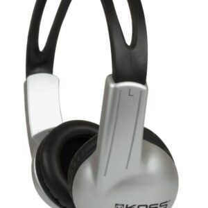 Koss | Ausinės | UR10 | Wired | On-Ear | Silver/Black