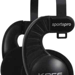 Koss | Ausinės | SPORTA PRO | Wired | On-Ear | Black