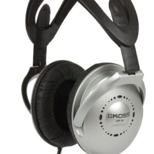 Koss | Ausinės | UR18 | Wired | On-Ear | Noise canceling | Silver