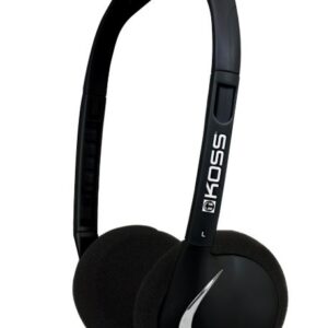 Koss | Headphones | KPH25k | Wired | On-Ear | Black