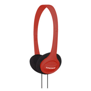 Koss | Ausinės | KPH7r | Wired | On-Ear | Red