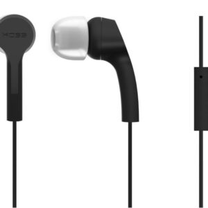Koss | Ausinės | KEB9iK | Wired | In-ear | Microphone | Black