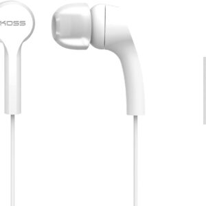 Koss | Ausinės | KEB9iW | Wired | In-ear | Microphone | White