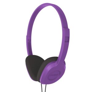 Koss | Ausinės | KPH8v | Wired | On-Ear | Violet
