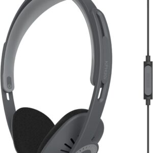 Koss | Ausinės | KPH30iK | Wired | On-Ear | Microphone | Stealth Grey
