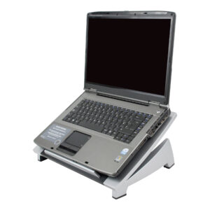 Fellowes | Office Suites Laptop Stand | Black/Silver