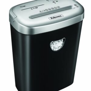 Powershred | 53C | Black | 23 L | Shredding CDs | Credit cards shredding | Paper handling standard/output 10 sheets per pass | Cross-Cut Shredder - Image 1