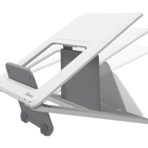 Fellowes | Laptop Stand | Breyta | White | 235 x 268 x 14 mm - Image 1