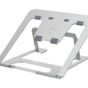 Fellowes Alumia Portable Laptop Stand | 15 " | Laptop Stand | Silver