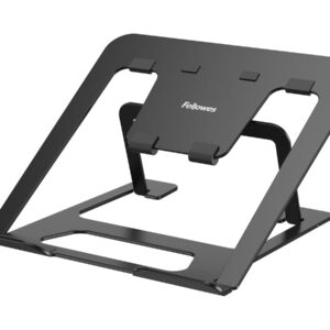 Fellowes Alumia Portable Laptop Stand | 15 " | Laptop Stand | Black - Image 1