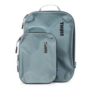 Thule | Compression Cube Set | Packing Cube | Pond Gray