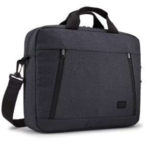 Case Logic Huxton | Fits up to size 14 " | Laptop attaché | Black | Shoulder strap - Image 1