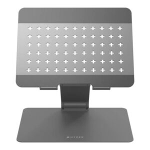 Hyper Desk Mount | HyperSpace Ergonomic Adjustable Laptop Stand | Height adjustment | 16 " | Gray