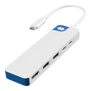 Hyper HyperDrive Flex 5 Port USB-C Hub | HD4101BUGL | HDMI ports quantity 1