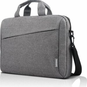 Lenovo | 15.6-inch Laptop Casual Toploader T210 Grey | Essential | Messenger-Briefcase | Grey | Shoulder strap