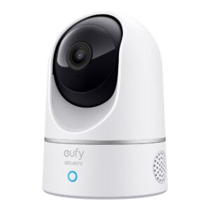 Anker Eufy | Security Indoor Camera | Cam 2K Pan & Tilt | Tabletop/Ceiling-Mounted | H.265, H.264 | SD card, Max 128GB