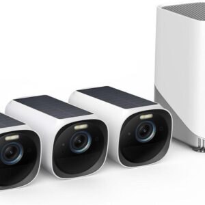 Anker Eufy | Security Camera, 3+1 Kit | eufyCam 3 | IP67 | HDD/SSD storage
