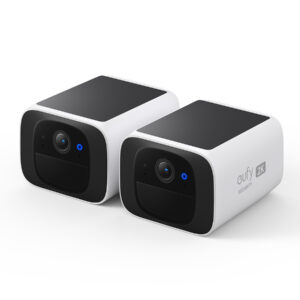 Anker Eufy | Security Camera, 2 Pack | S220 SoloCam | F/1.6 | IP67