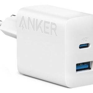 Anker 312 Wall Charger, 20W, 1A/1C | A2348G21
