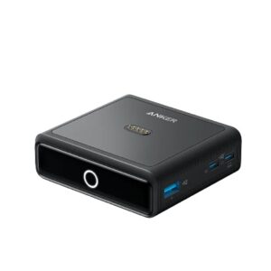 Anker Prime Charging Base for Power Bank, 100W | A1902311 | Black