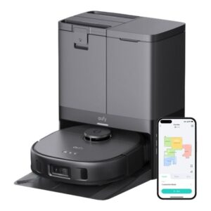 Anker Eufy | Robot Vacuum Cleaner | X10 Pro Omni | Wet&Dry | Operating time (max) 180 min | 5200 mAh | Dust capacity 2.5 L | 8000 Pa | Black