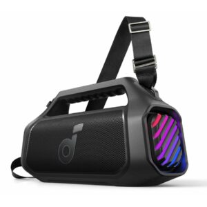 Anker Soundcore | Portable Bluetooth Speaker | Boom 2 Plus | 140 W | Bluetooth | Black | Portable | Wireless connection