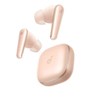 Anker Soundcore Earbuds with Dolby Audio | Liberty 5 | Bluetooth | In-Ear | Microphone | Noise canceling | Wireless | Pink