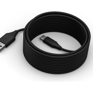 Lenovo ThinkSmart USB-C to USB-A cable, 5m | Black