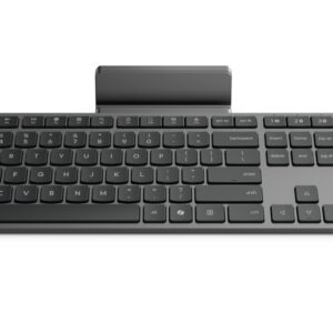 Lenovo 700 Modern Multi-Device Wireless Klaviatūra-US English | Klaviatūra | Wireless | US English | Bluetooth | Luna Grey