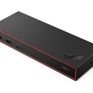 Lenovo ThinkPad USB4 Dock 5000 | DisplayPorts quantity 2 | HDMI ports quantity 1 | 65 W