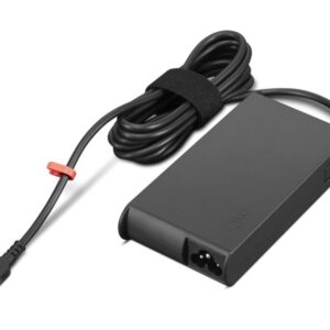 Lenovo ThinkPad Mobile Workstation 140W USB-C GaN Slim AC Adapter-EU | 1 x 24 pin USB-C | 140 W | 28 V | Power adapter