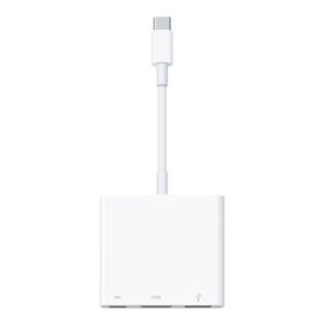 Apple USB-C Digital AV Multiport Adapter | MW5M3ZM/A | White