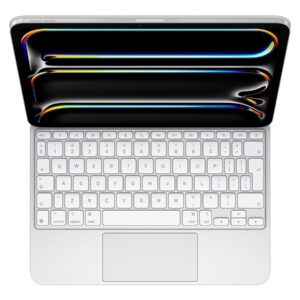 Apple Magic Klaviatūra for iPad Pro 11‑inch (M4) - INT White | Apple
