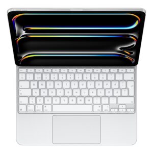 Apple Magic Klaviatūra for iPad Pro 13‑inch (M4) - SWE White | Apple