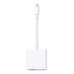 Apple Lightning to USB 3 Camera Adapter | White