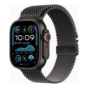Apple Watch Ultra 2 | Smart watch | GPS (satellite) | Always-On Retina | Waterproof | Black