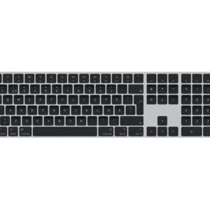 Apple Magic Keyboard with Touch ID and Numeric Keypad | MXK83S/A | Standard | Wireless | Swedish | Bluetooth