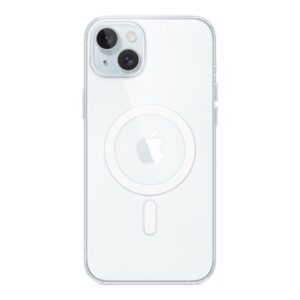 Apple iPhone 15 Plus Clear Case with MagSafe | Apple