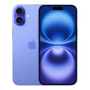 Apple | iPhone 16 Plus | Ultramarine | 6.7 " | Super Retina XDR | 2796 x 1290 pixels | A18 | Internal RAM 8 GB | 128 GB | Dual SIM | 4G | 5G | Main camera resolution 48+12 MP | Secondary camera resolution 12 MP | iOS | 18