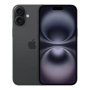 Apple | iPhone 16 Plus | Black | 6.7 " | Super Retina XDR | 2796 x 1290 pixels | A18 | Internal RAM 8 GB | 256 GB | Dual SIM | 4G | 5G | Main camera resolution 48+12 MP | Secondary camera resolution 12 MP | iOS | 18